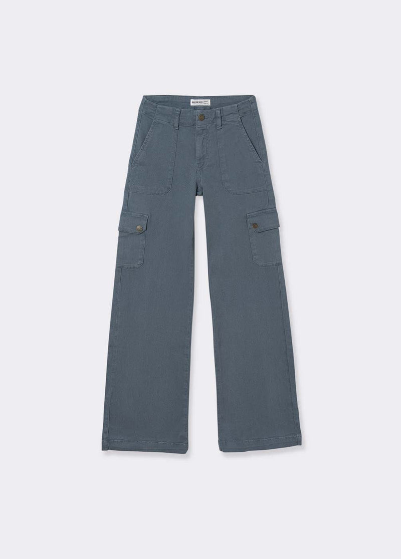 Pantalón culotte cargo