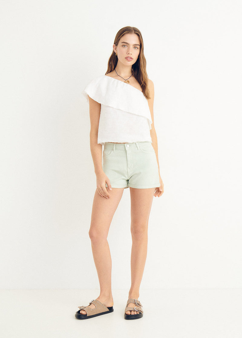 Short básico Verde
