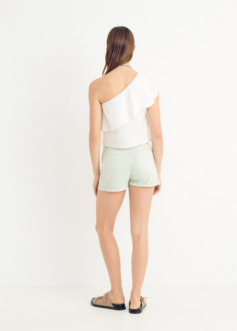 Short básico Verde