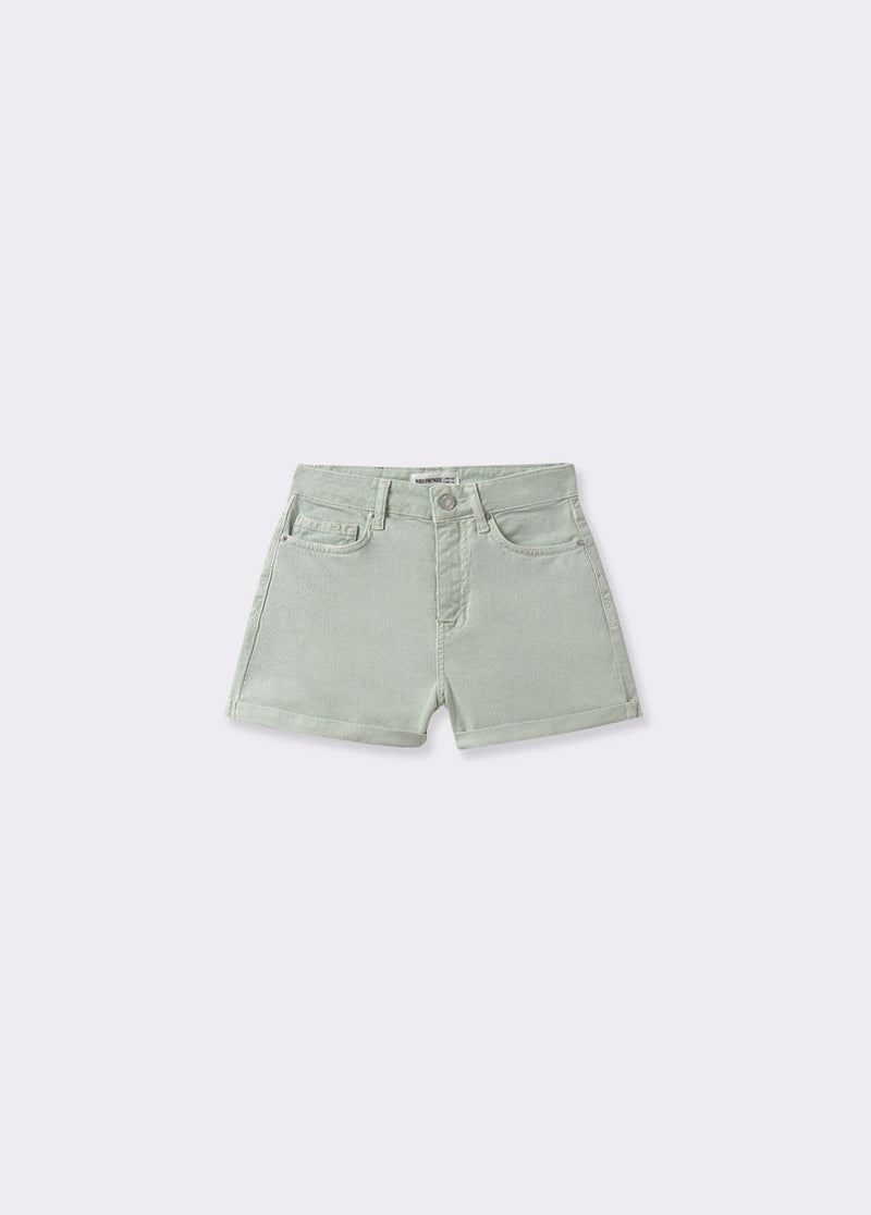 Short básico Verde