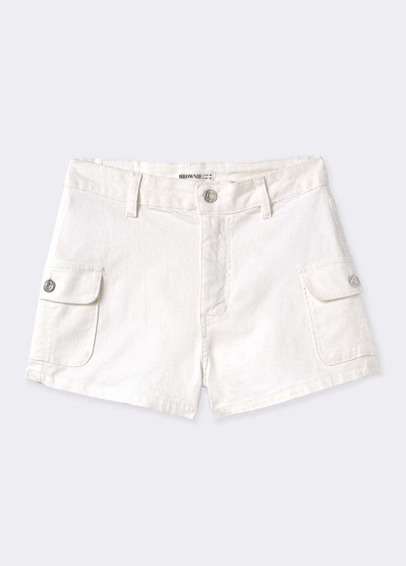 Brownie | Short básico cargo para mujer.