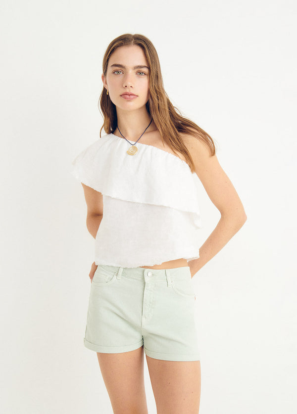 Short básico Verde