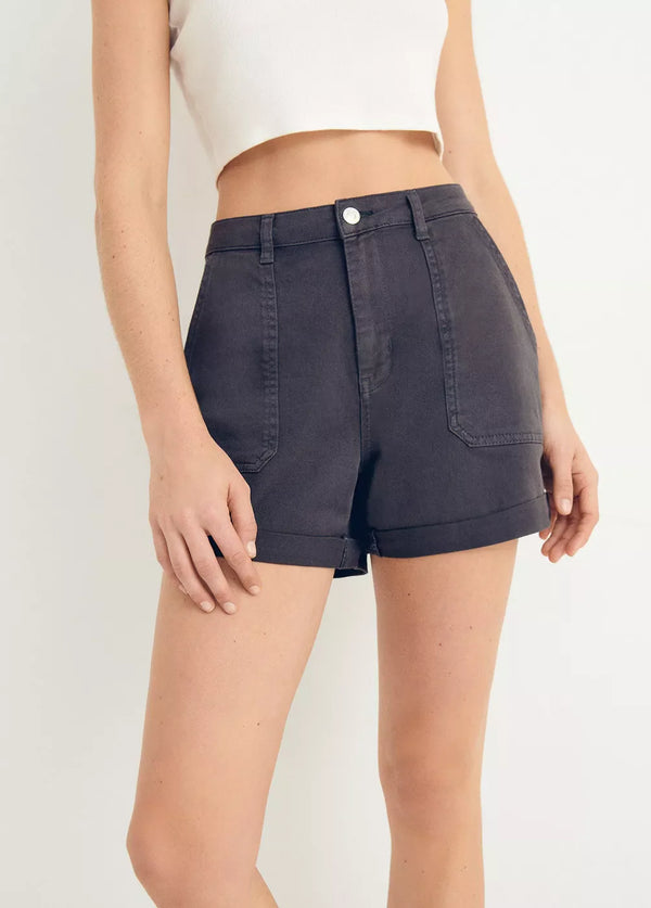 Short bolsillos frontales Antracita