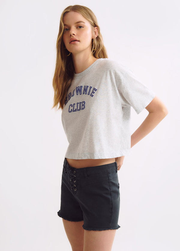 Short cuerdas Antracita