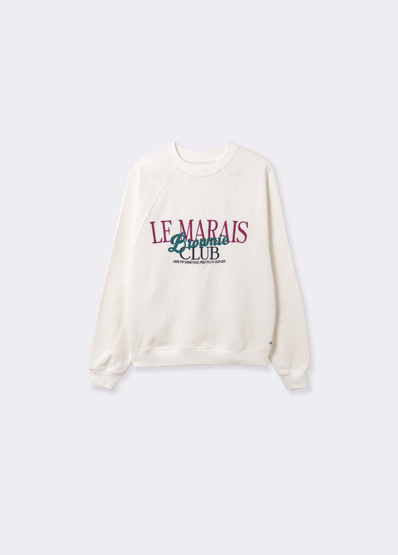 Sudadera le marais brownie club