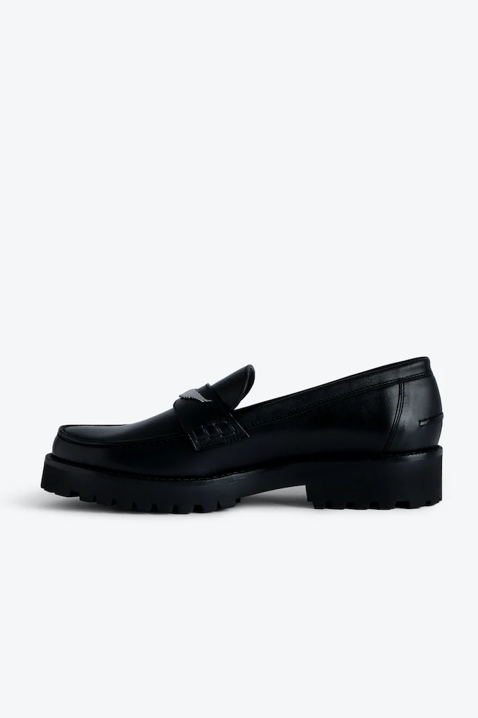 Zapatos Joecassin Calfskin Negro