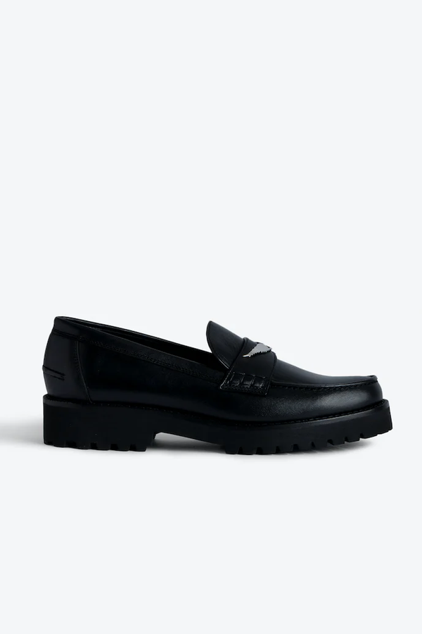 Zapatos Joecassin Calfskin Negro