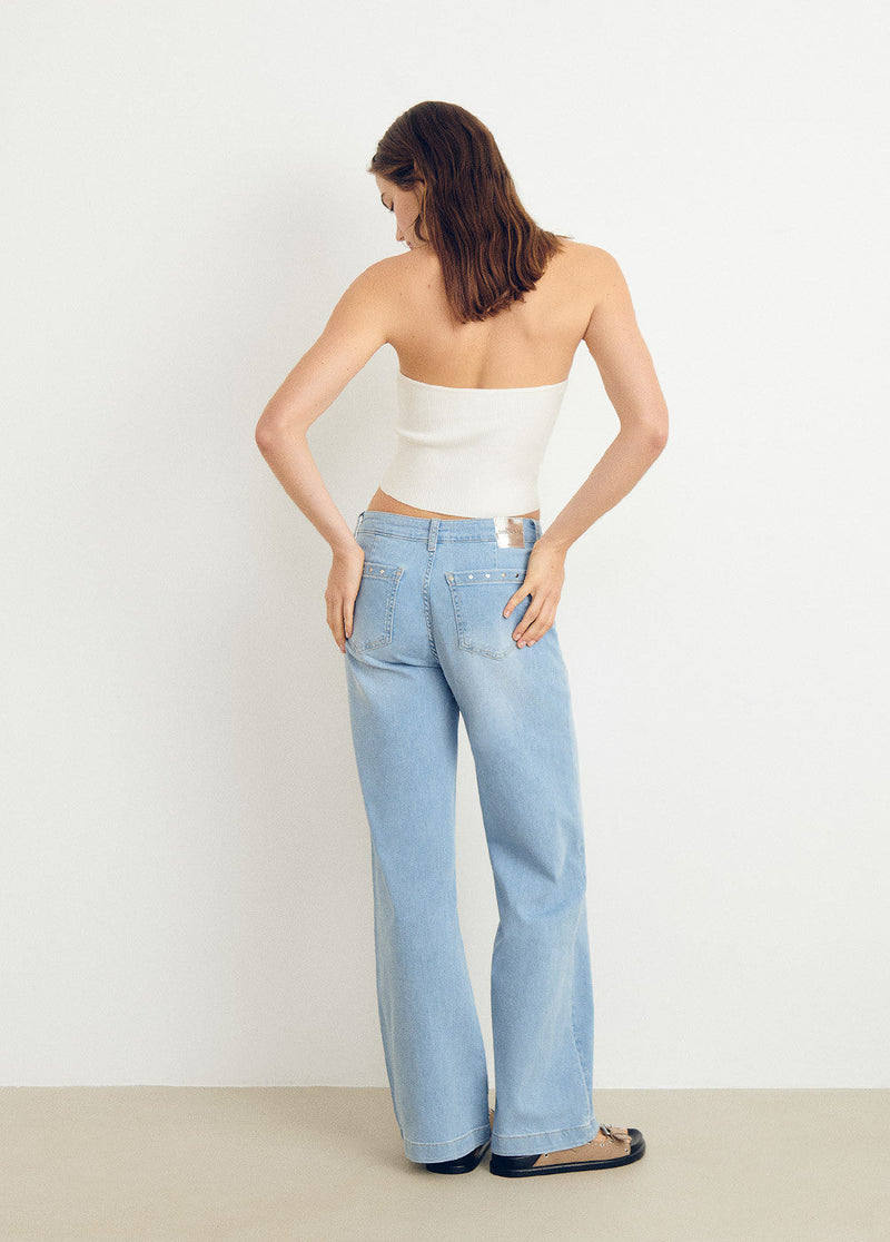 Top hally halter Crudo