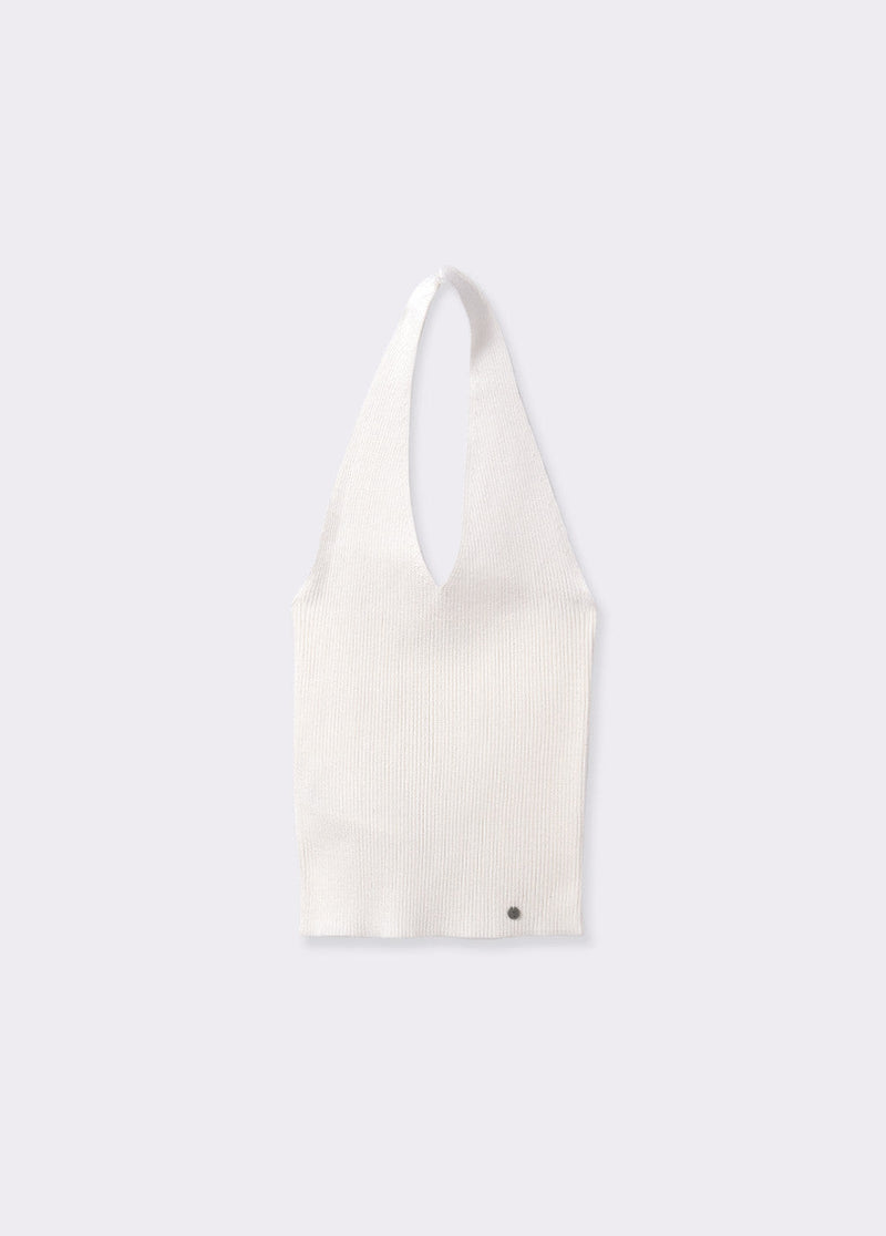 Top hally halter Crudo
