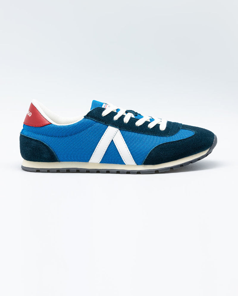 El Ganso | Sneakers Running Con Match Nylon Rejilla Azul  para hombre