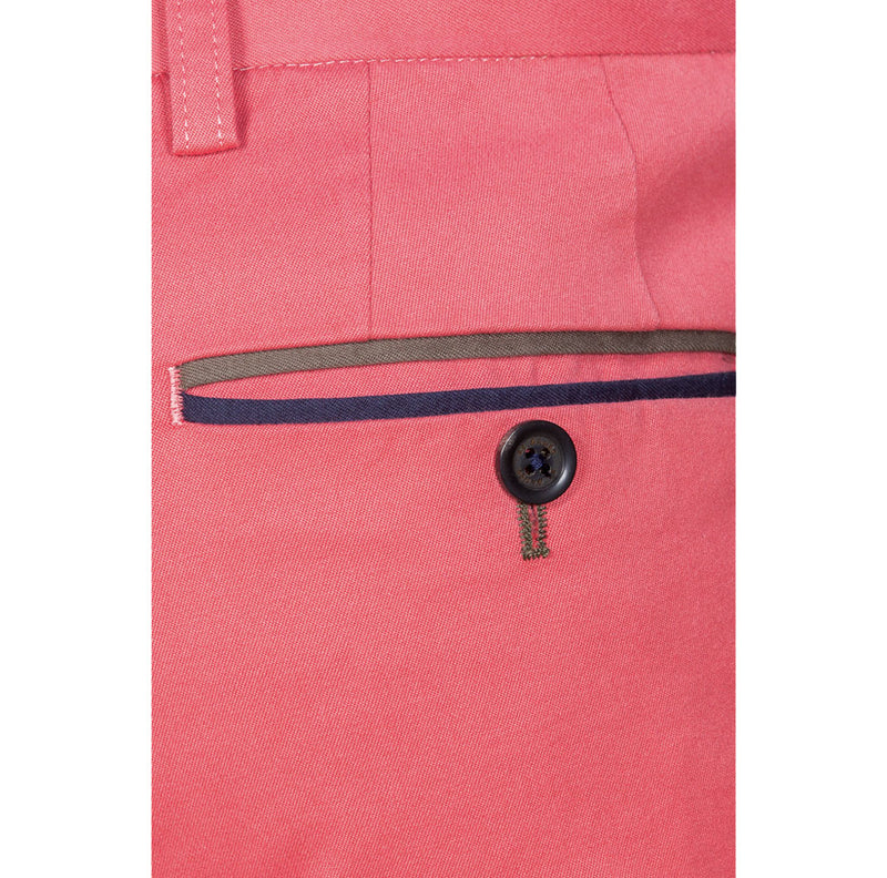 Pantalón Chino Lavado Rojo