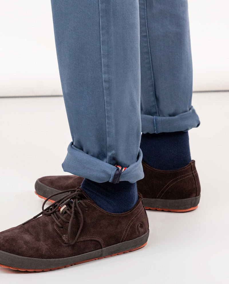 El Ganso | Pantalón 5 Bolsillos Azul para hombre. 