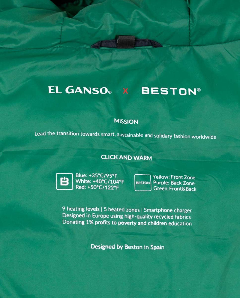 EL Ganso  Cazadora Calefactable Marino – The Style Rack