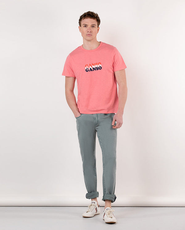 El Ganso | Camiseta Estampada Ganso Coral para hombre.