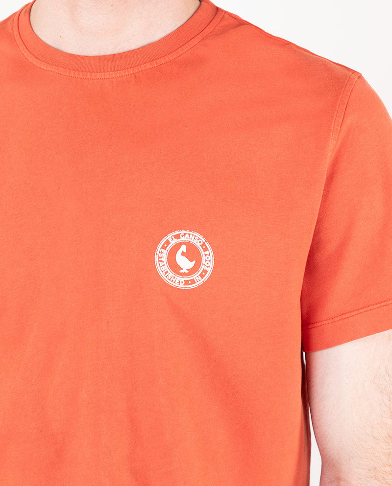 Camiseta Básica Naranja