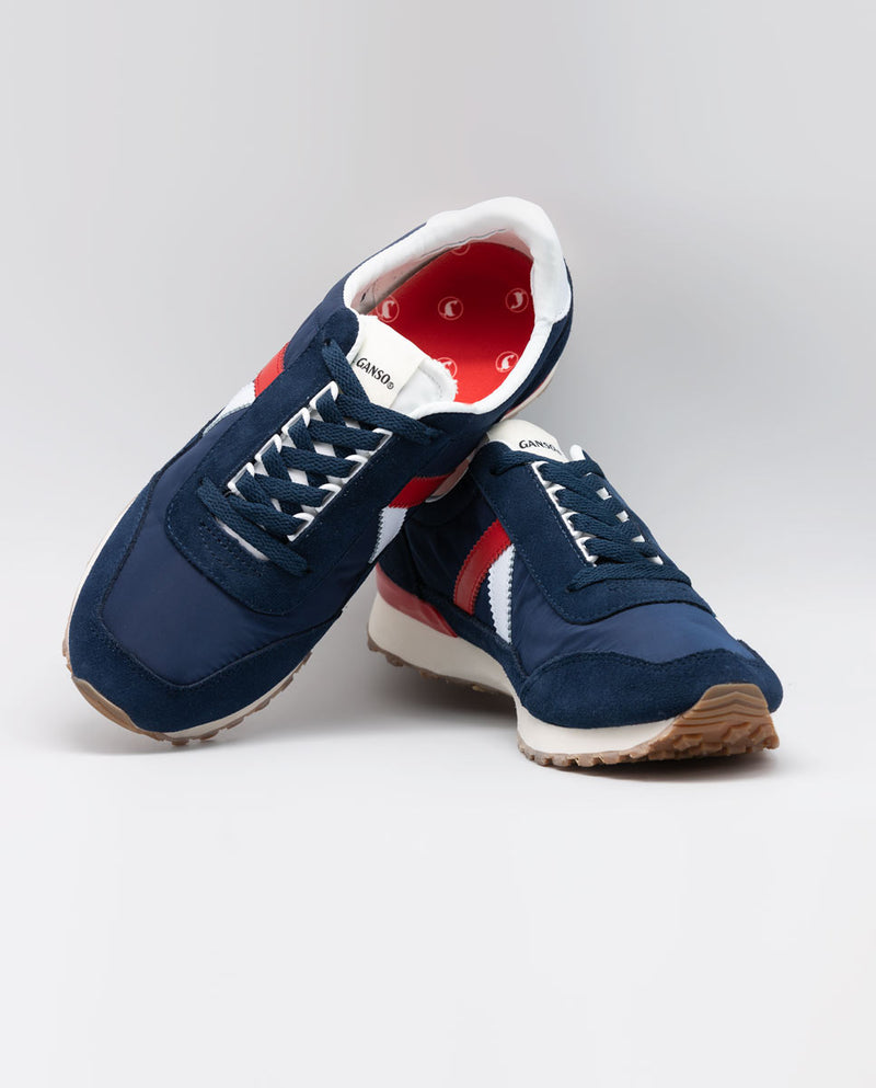 El Ganso | Sneakers Track Nylon Marino  para hombre