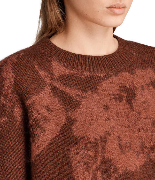 Sweater Kasuri Crew