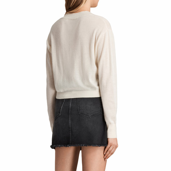 Sweater Lotus Cropped Jumper