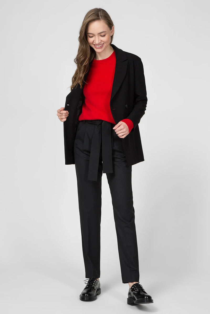 Maje | Pantalón Parisu Negro para mujer.