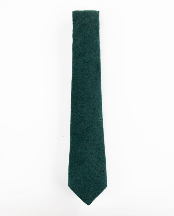 El Ganso | Corbata Lana Verde para hombre. 
