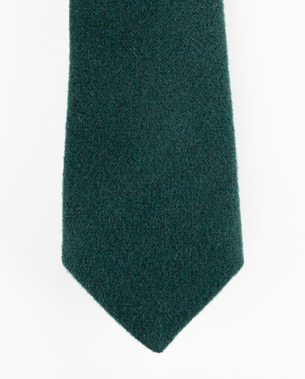 Corbata Lana Verde