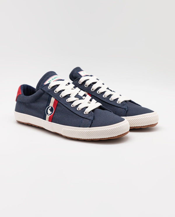 Low Top Canvas Classic Marino