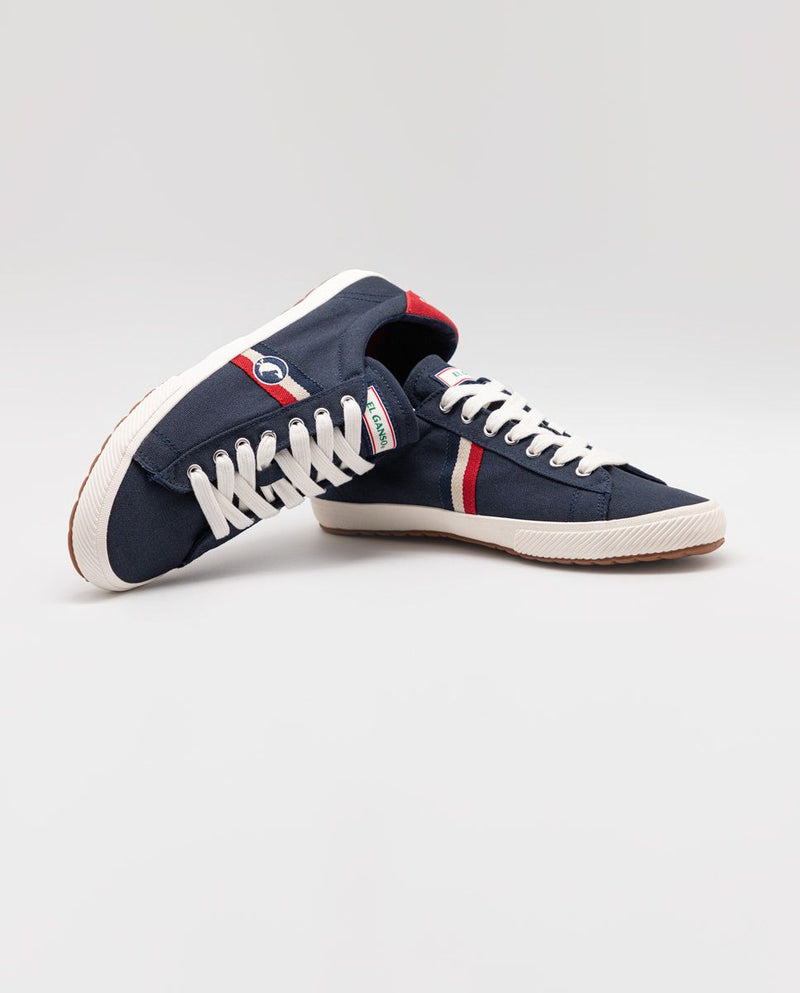 Low Top Canvas Classic Marino