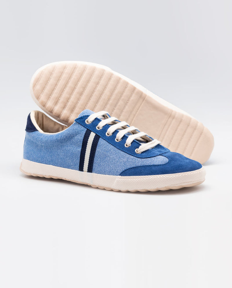 Sneakers Jogging Stripes Azul