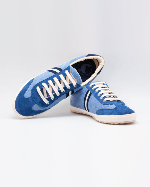 Sneakers Jogging Stripes Azul