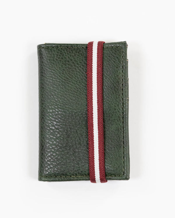 Wallet Leather Verde