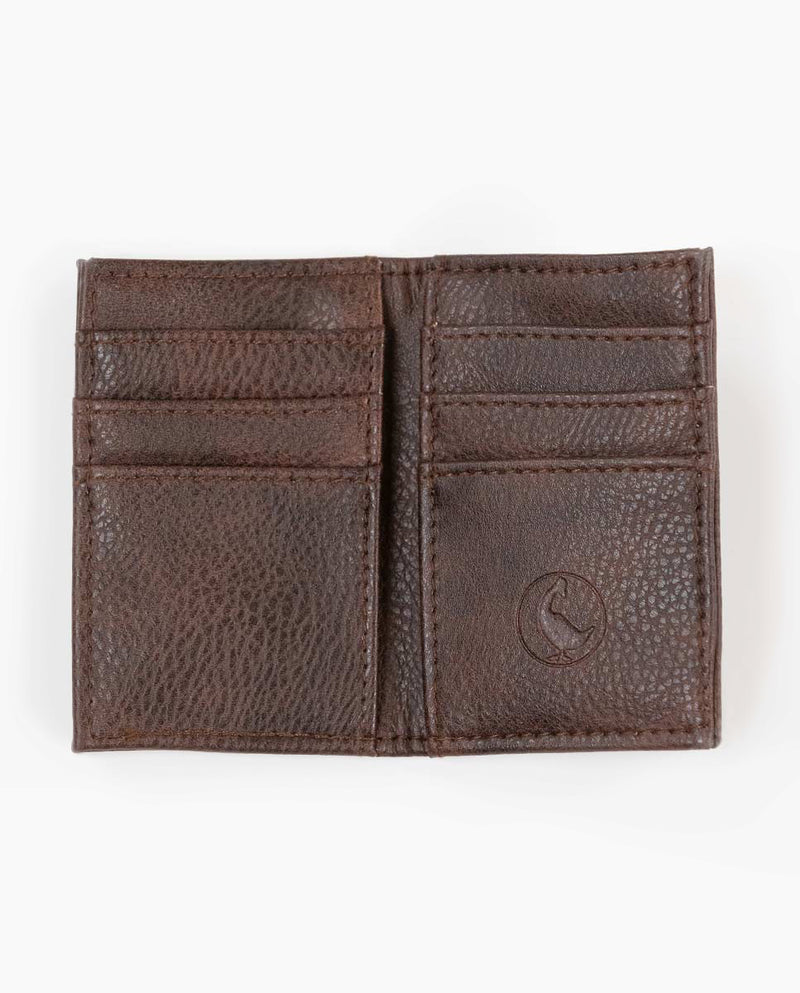 El Ganso | Wallet Leather Café para hombre
