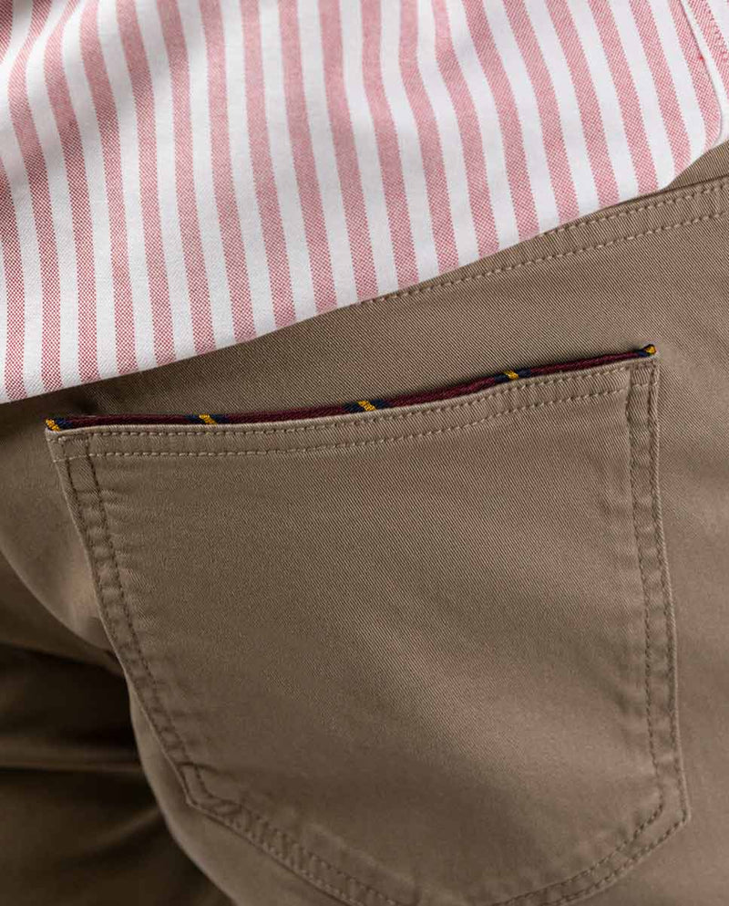 El Ganso | Pantalón 5 Bolsillos Beige para hombre