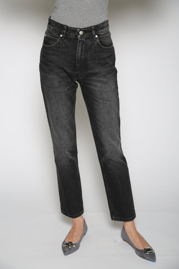 Jeans Classic Fit Negro