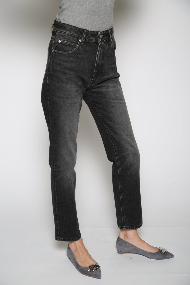 Jeans Classic Fit Negro