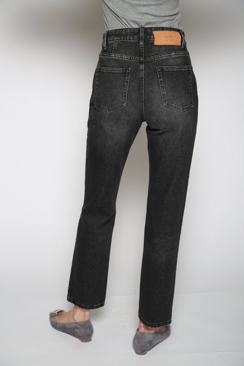 Jeans Classic Fit Negro