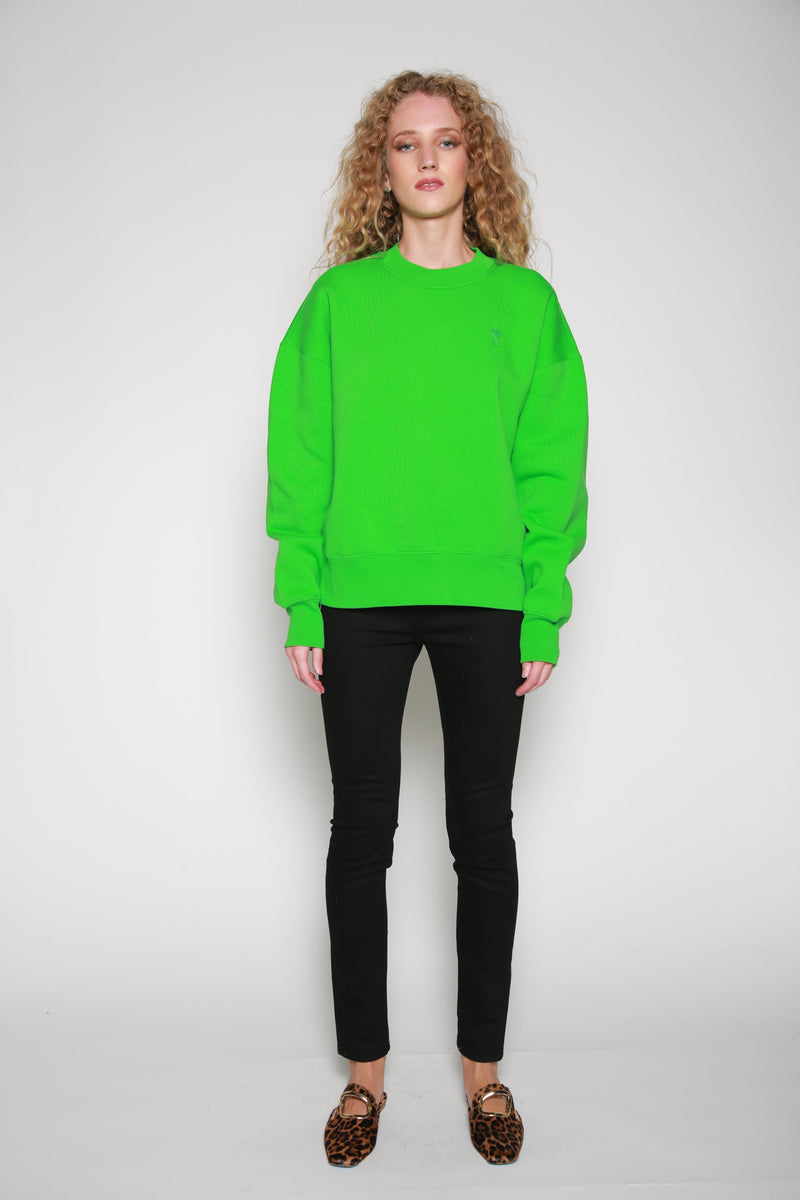Sudadera Small Ami Verde