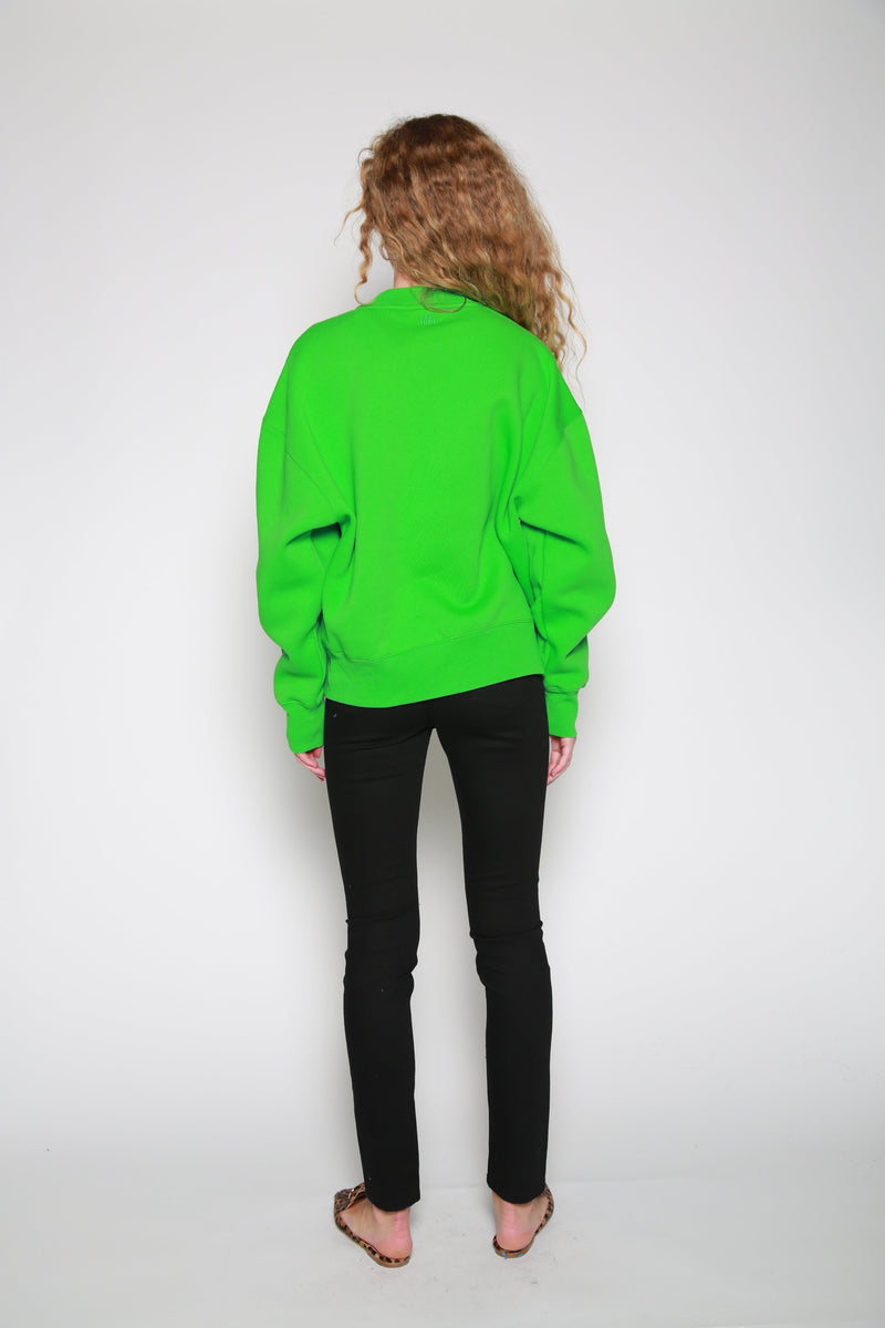 Sudadera Small Ami Verde