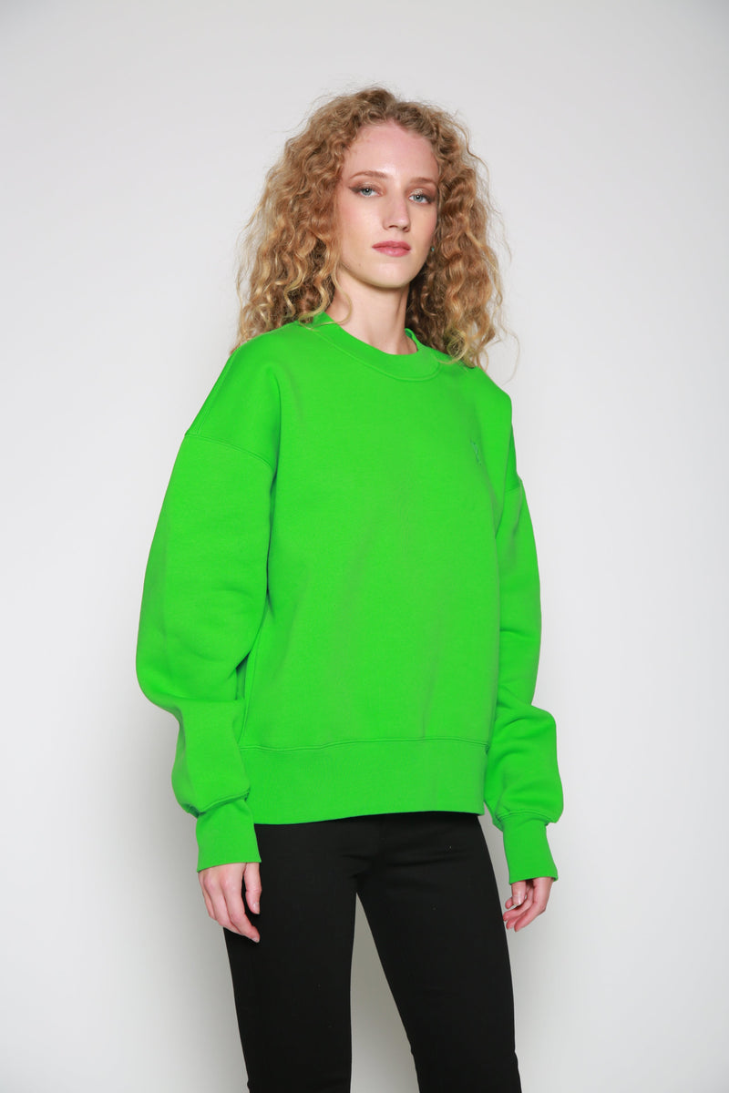 Sudadera Small Ami Verde