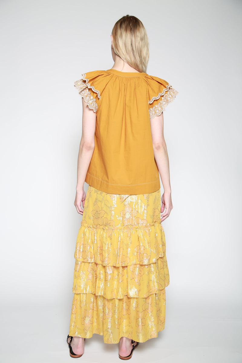 Blusa Elm Amarillo