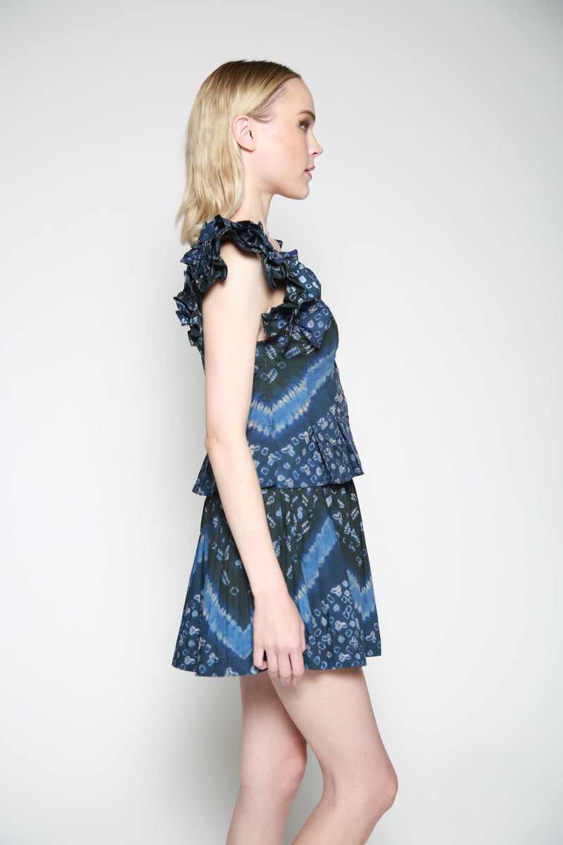 Short Ultramarine Marianna Marino