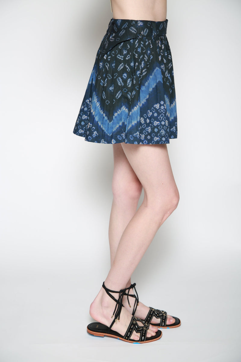 Short Ultramarine Marianna Marino