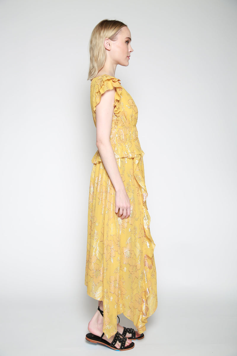 Vestido Nerissa Amarillo