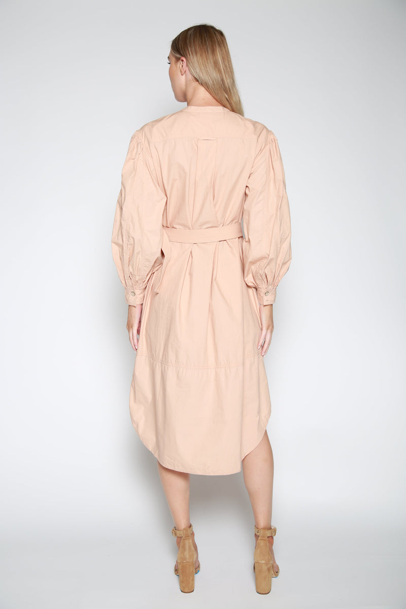 Vestido Casual Maia Rosa Claro