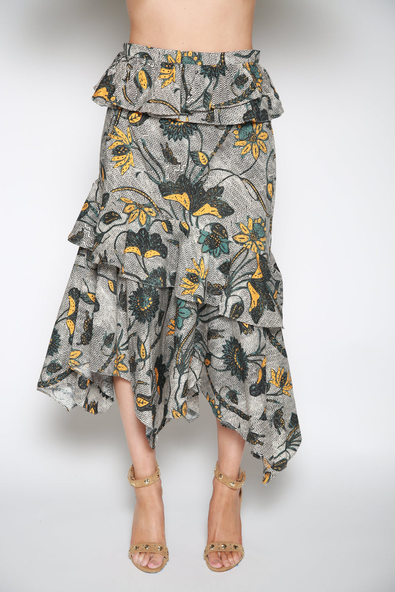 Falda Ivette Floral