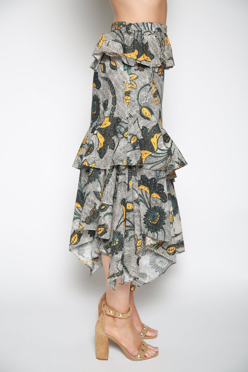 Falda Ivette Floral