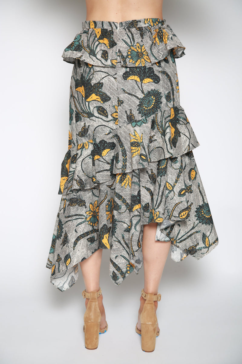 Falda Ivette Floral