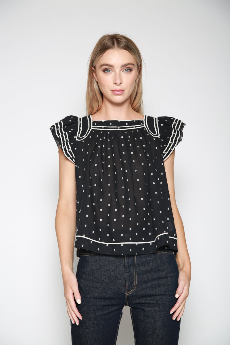 Blusa Alice Negro