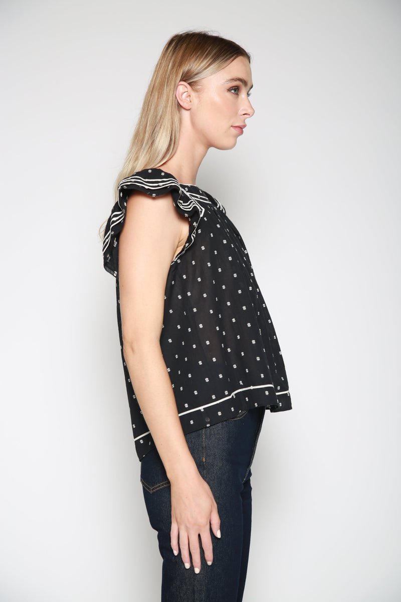 Blusa Alice Negro