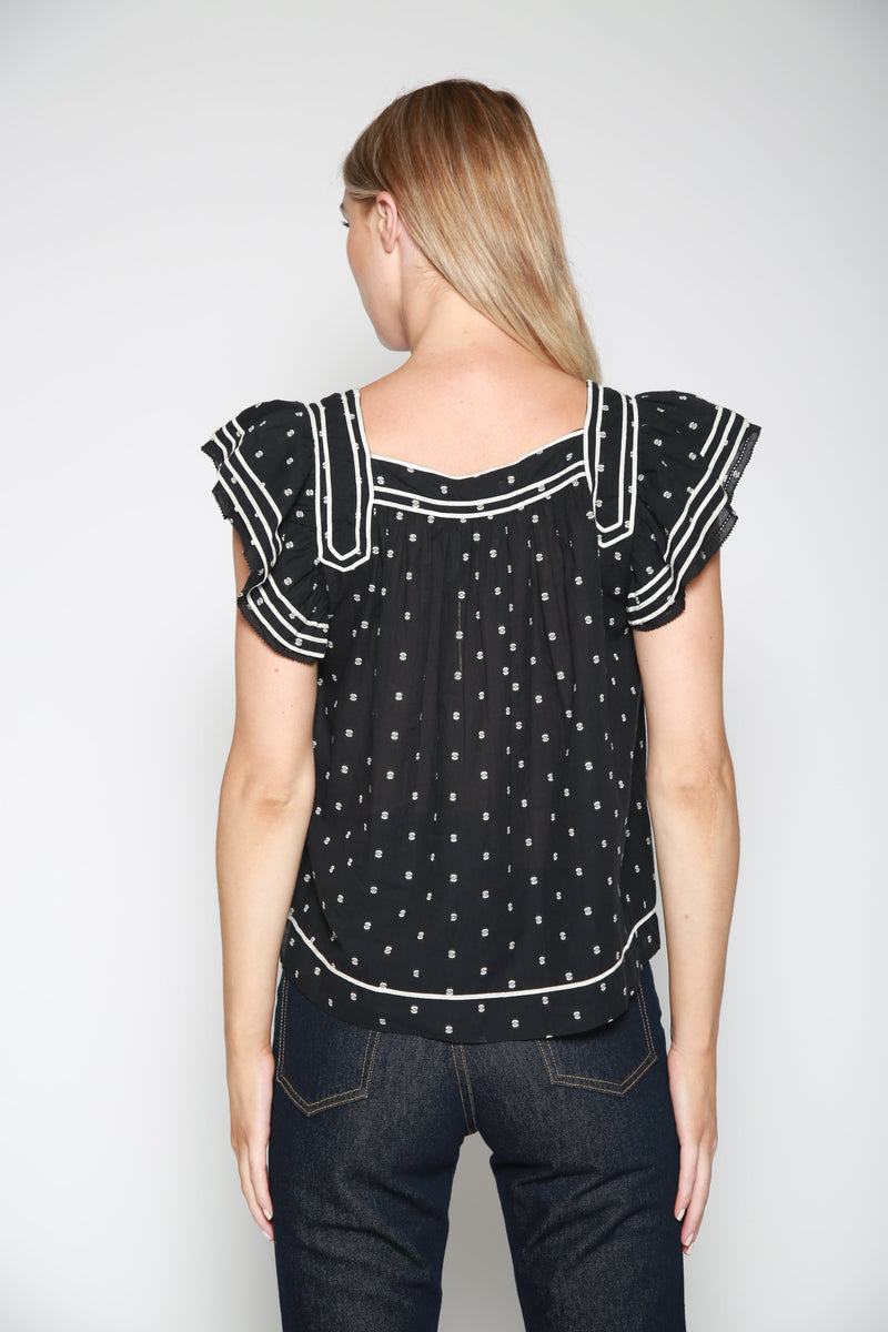 Blusa Alice Negro