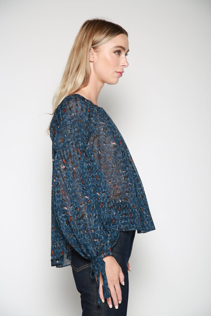 Blusa Farai Azul